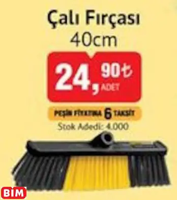 ÇALI FIRÇASI 40CM ÇALI FIRÇASI 40CM